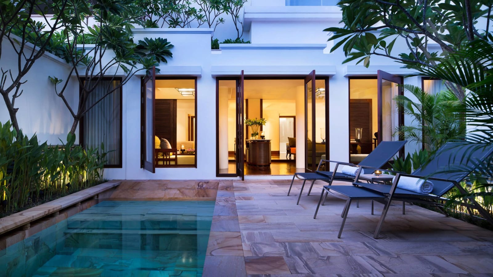 Chic Hotel Park Hyatt Siem Reap