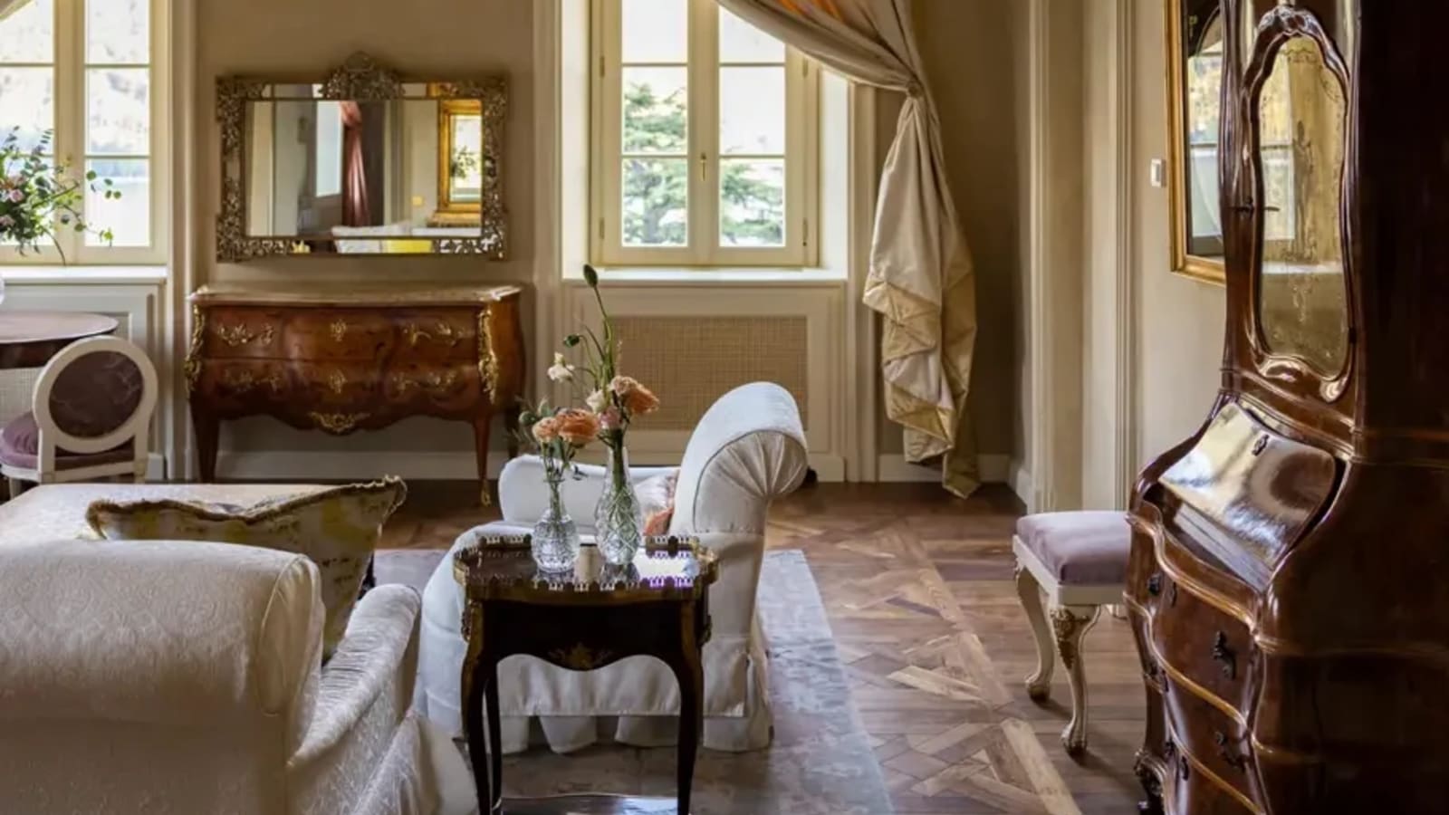 Elegant Hotel Passalacqua Lake Como