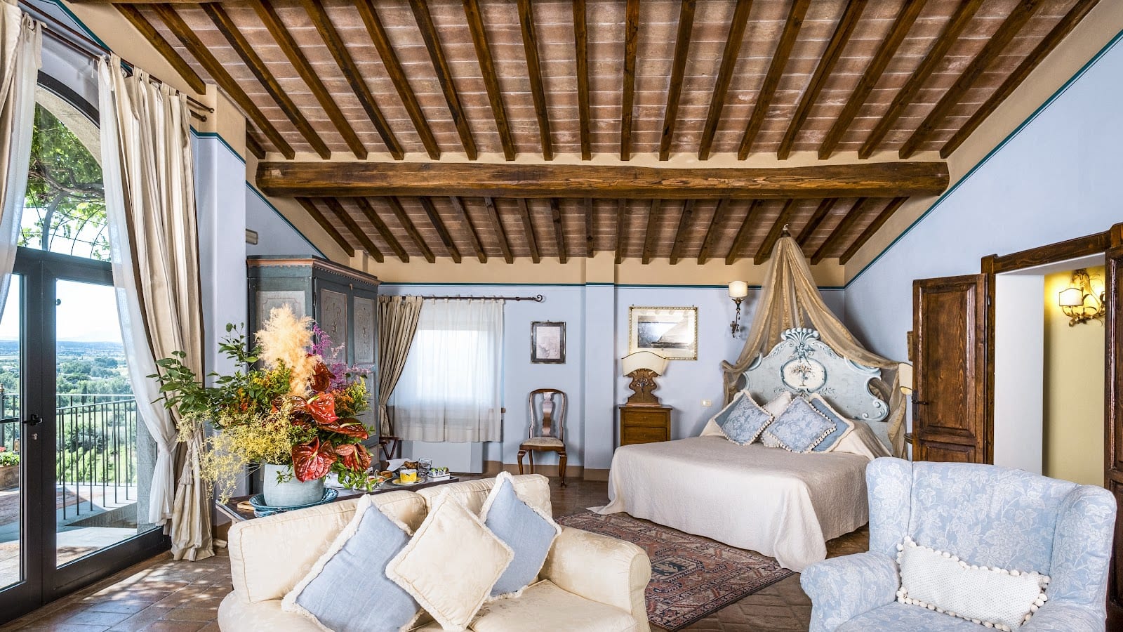 Chaleureux Hôtel Relais Il Falconiere & Spa Cortona