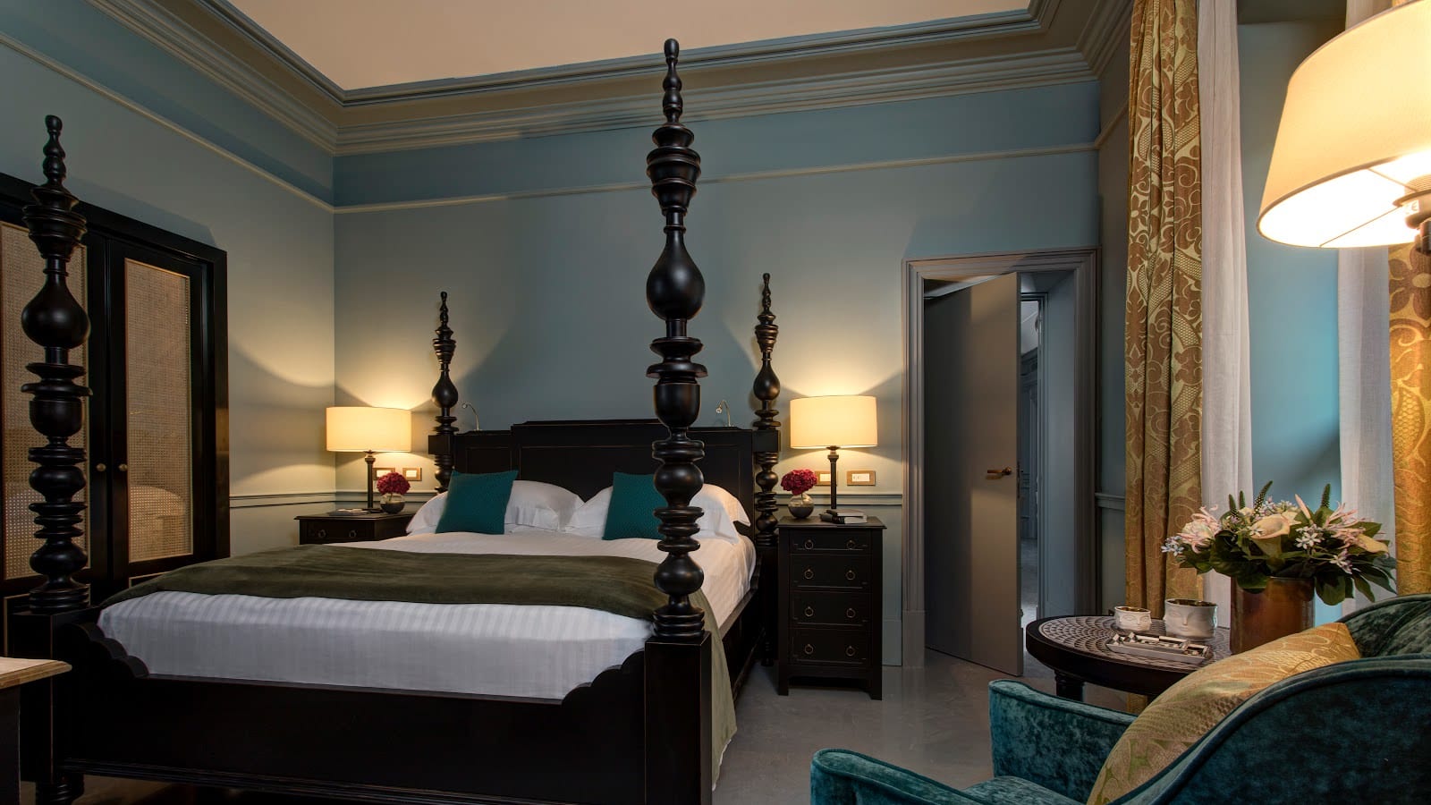 Chaleureuse Rocco Forte House Rome