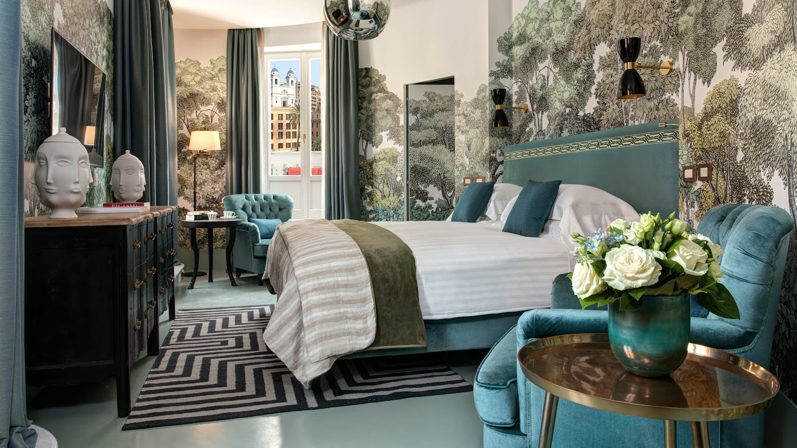Élégante Rocco Forte House Rome