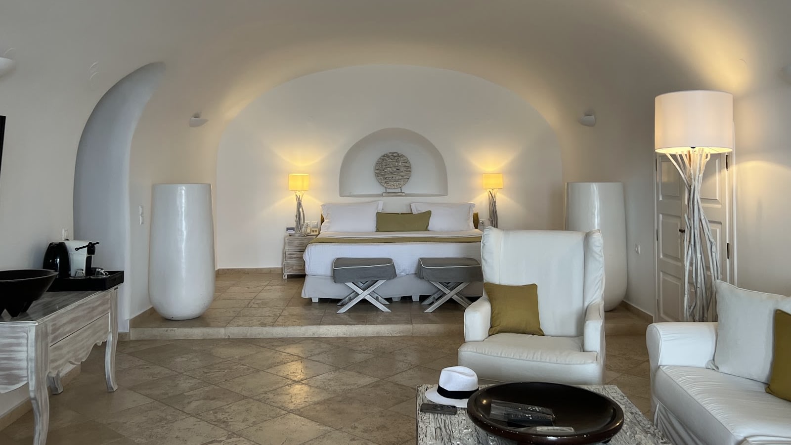 Chic San Antonio Santorin