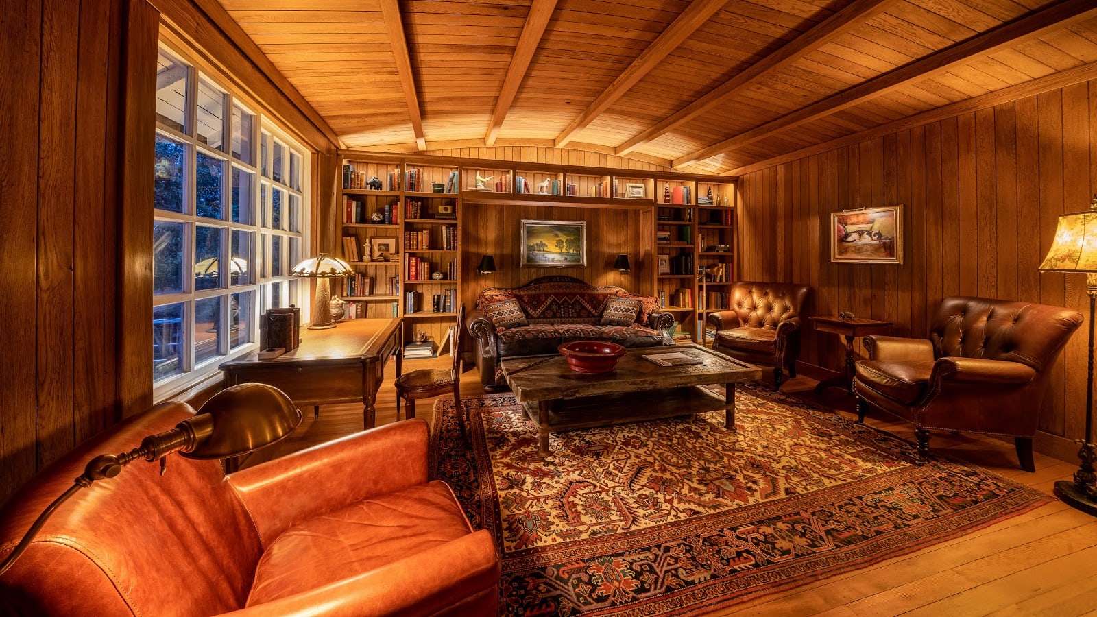 Cozy San Ysidro Ranch Santa Barbara
