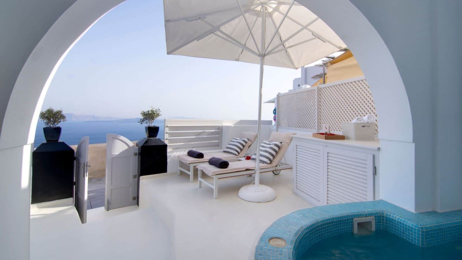 Élégante suite Santorini Secret Suites Santorin