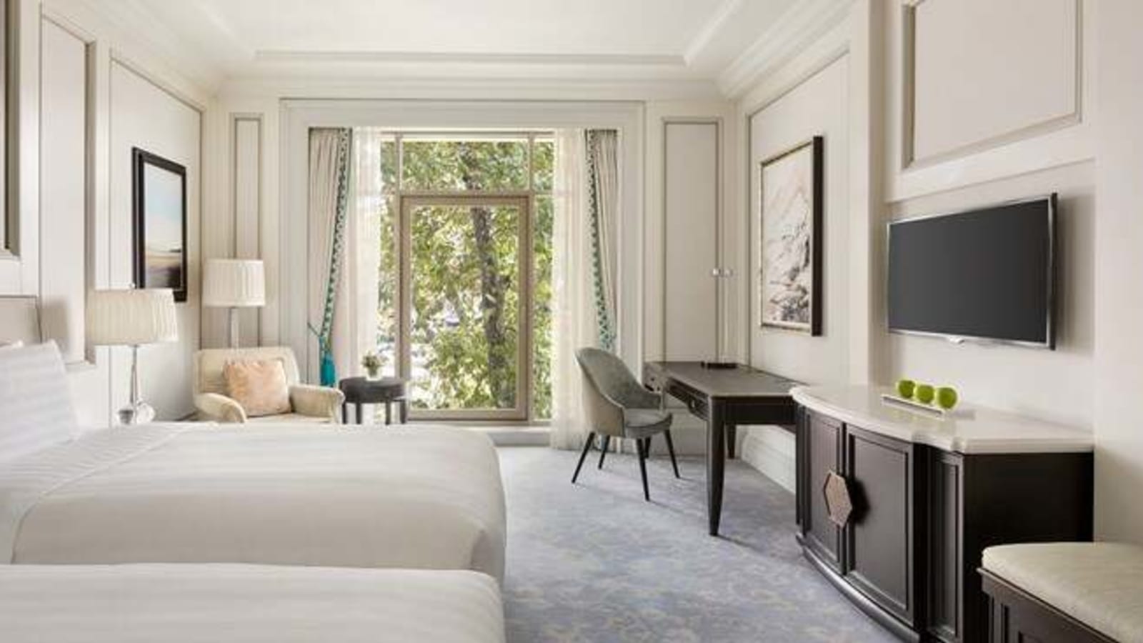 Luxurious Shangri-La Bosphorus Istanbul