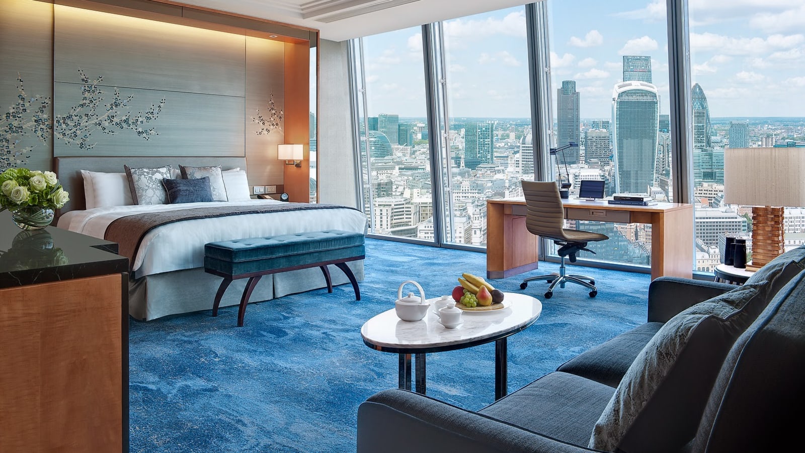 Elegant Shangri-La The Shard London