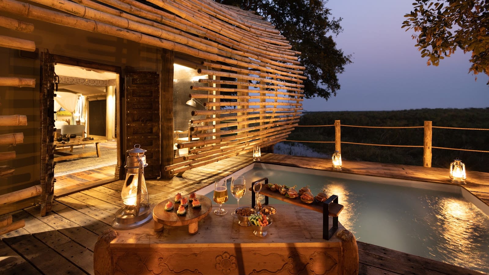 Inviting Hôtel Sitatunga Private Island Okavango Delta