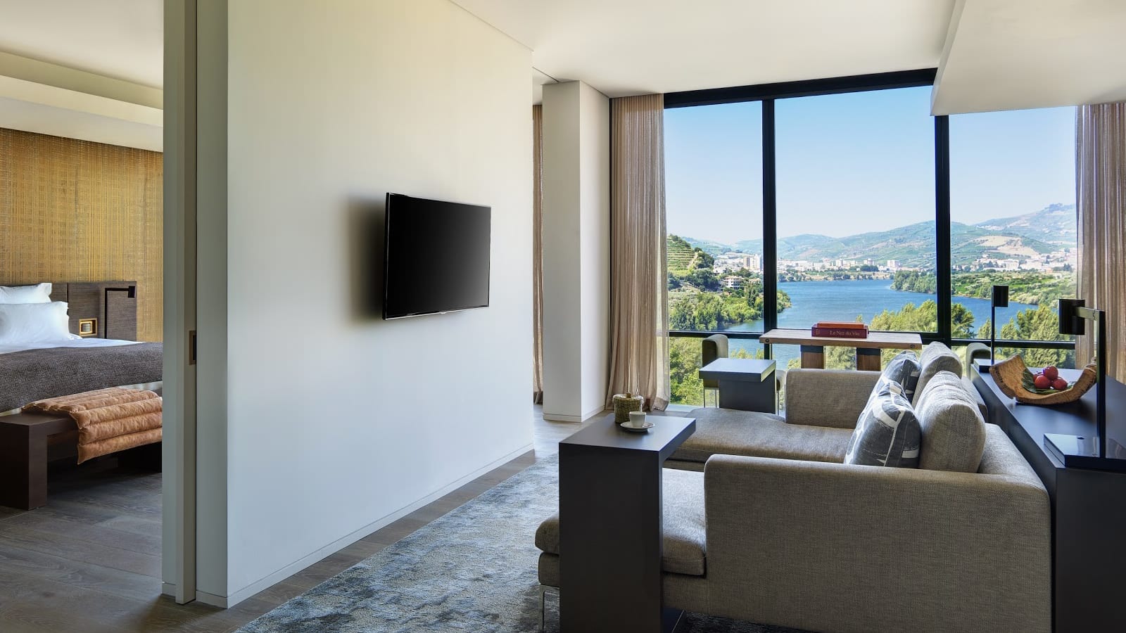 Elegant suite at Six Senses Douro Valley Samodães