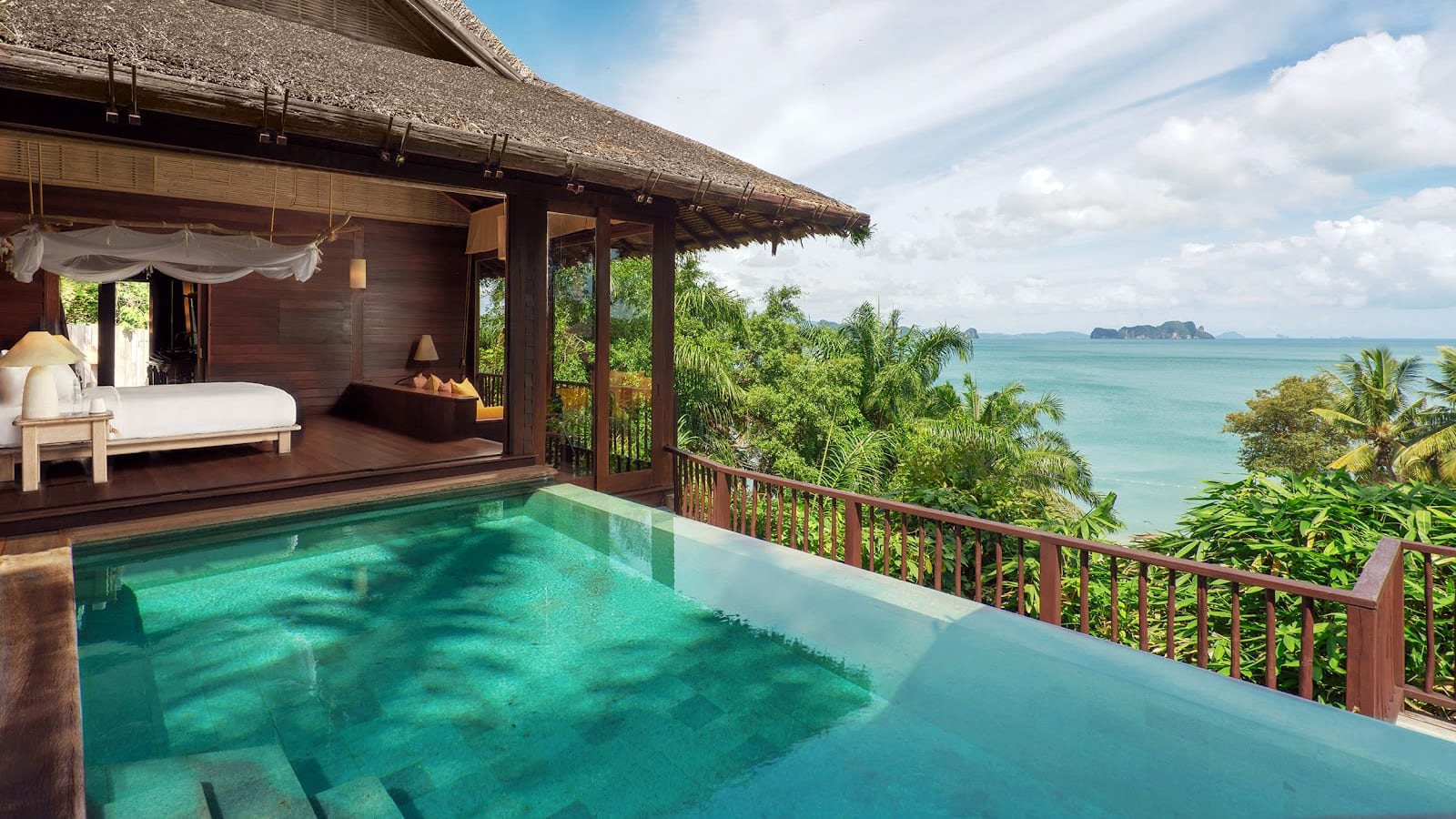 Elegant suite at Six Senses Yao Noi Yao Noi Island