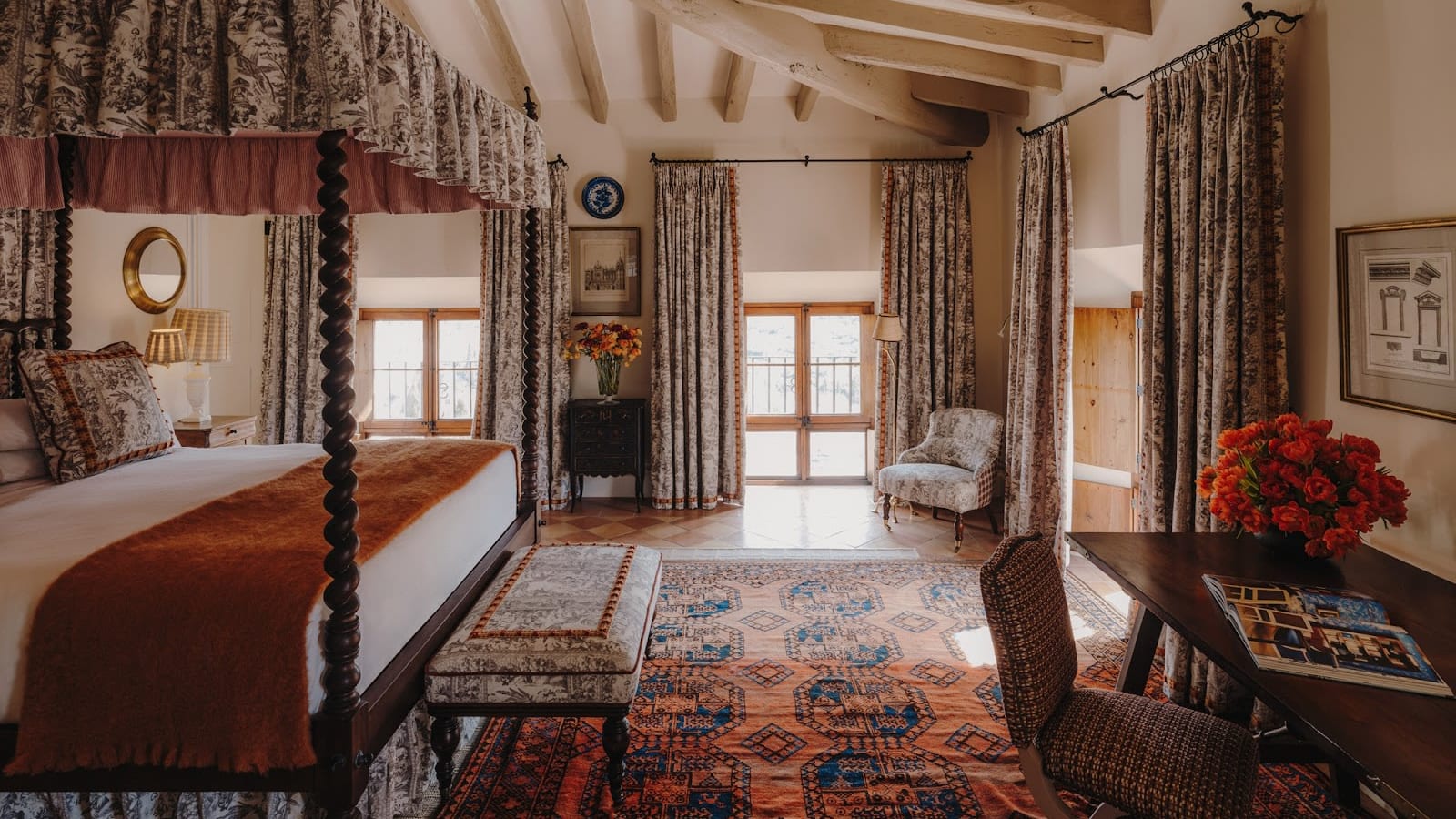Chaleureuse chambre à Son Net Mallorca