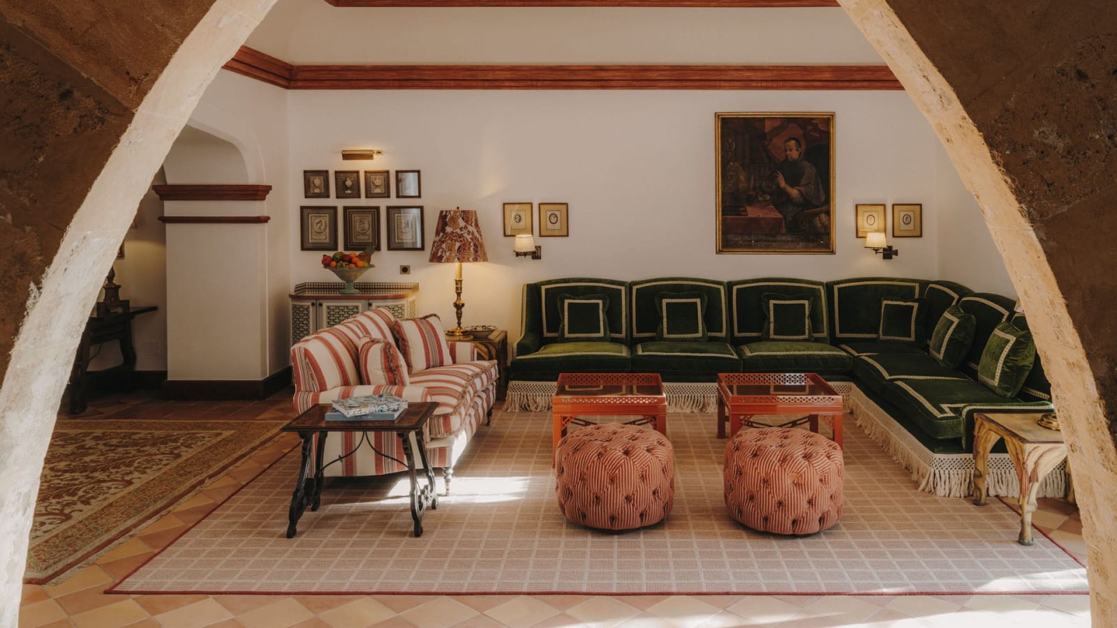 Luxueux Salon Son Net Mallorca