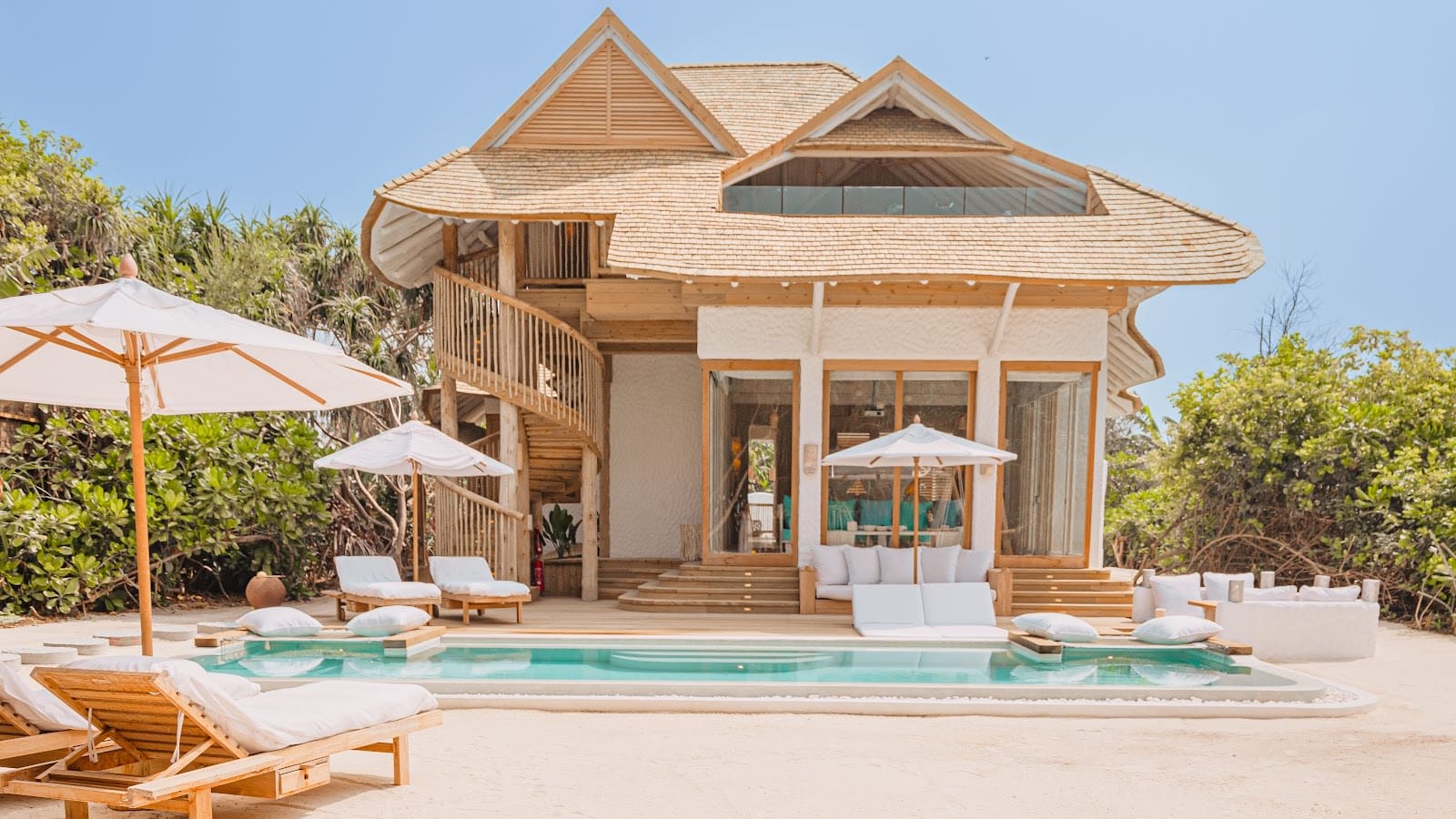 Charming suite Soneva Jani Noonu Atoll