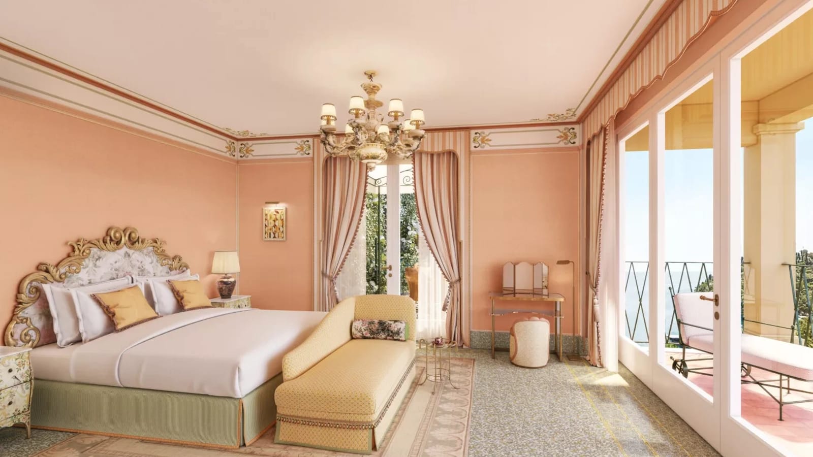 Luxurious Bedroom Splendido Portofino