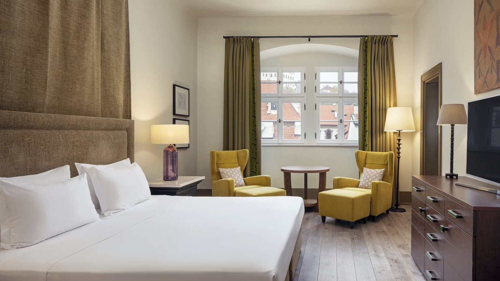 Chaleureux The Augustine Hotel Prague