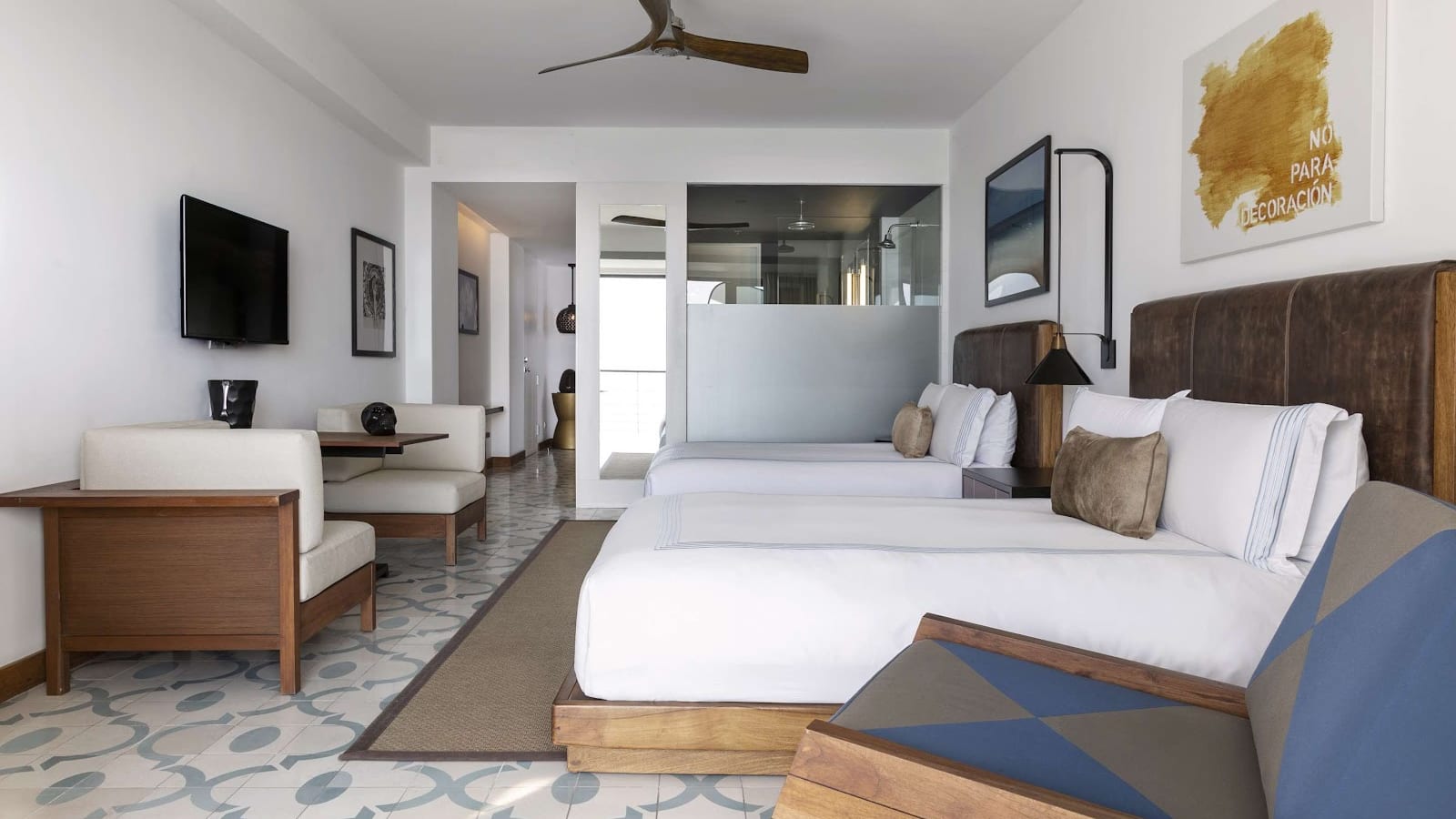 Comfortable room at The Cape, a Thompson Hotel Cabo San Lucas