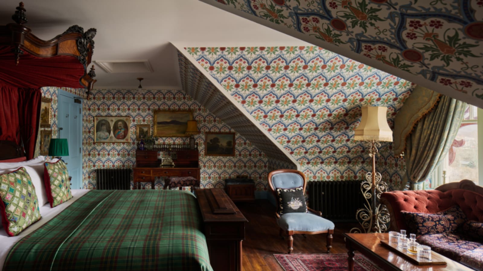 Elegant Room The Fife Arms Braemar
