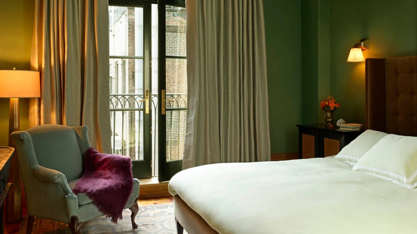 Chaleureux The Greenwich Hotel New York