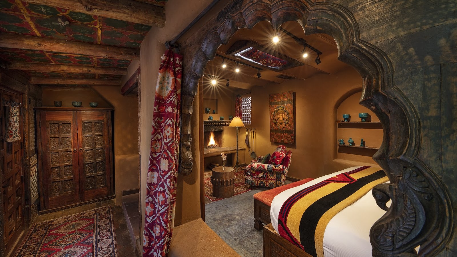 Cozy The Inn of the Five Graces Santa Fe