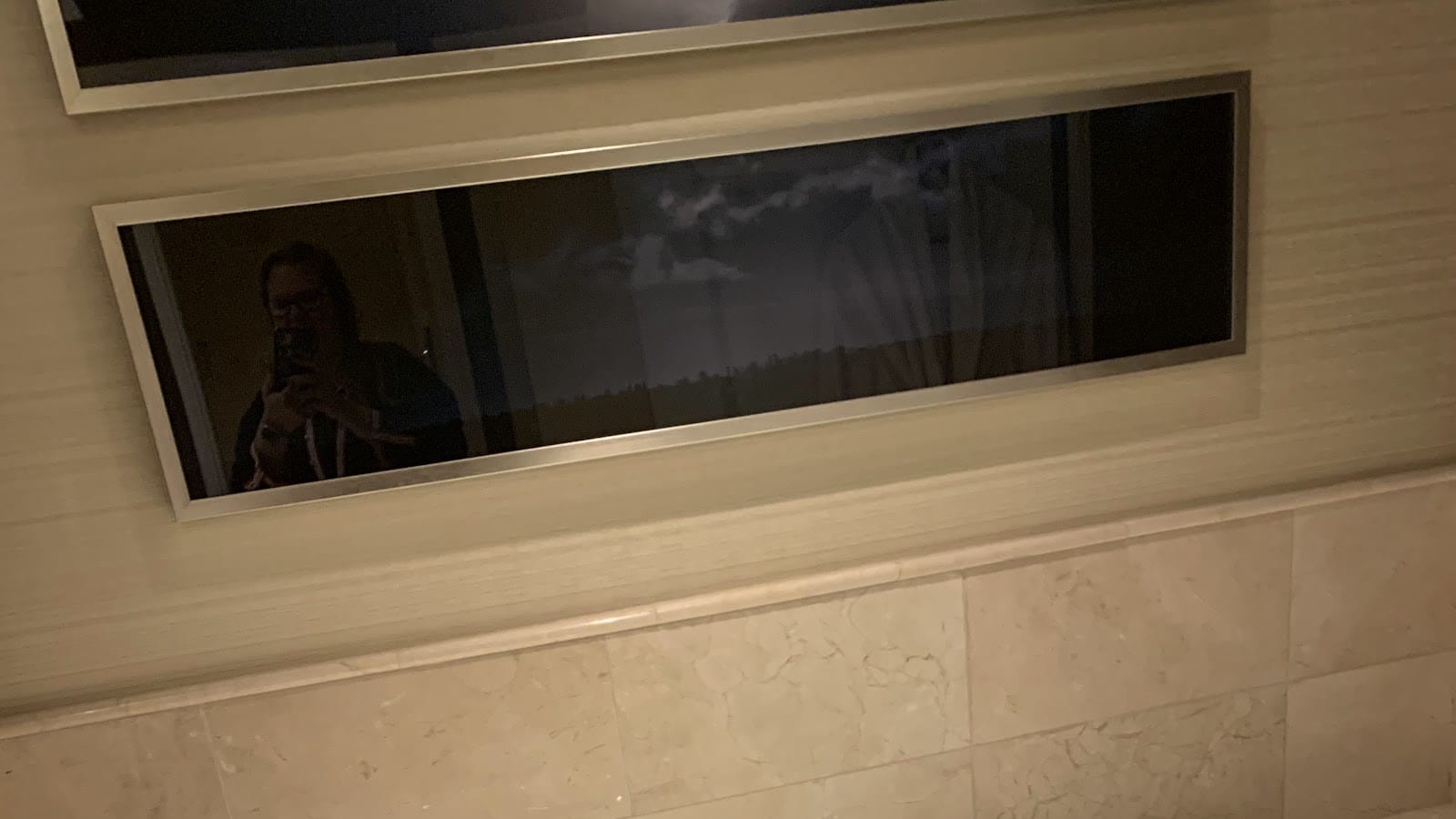 Elegant bathroom at The Ritz-Carlton Denver