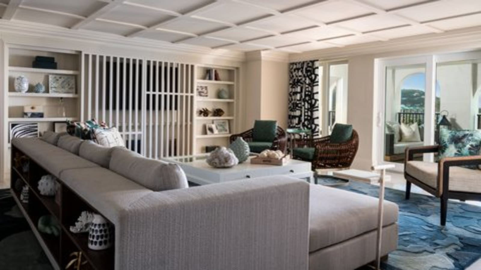 Elegant suite at The Ritz-Carlton St. Thomas St. Thomas