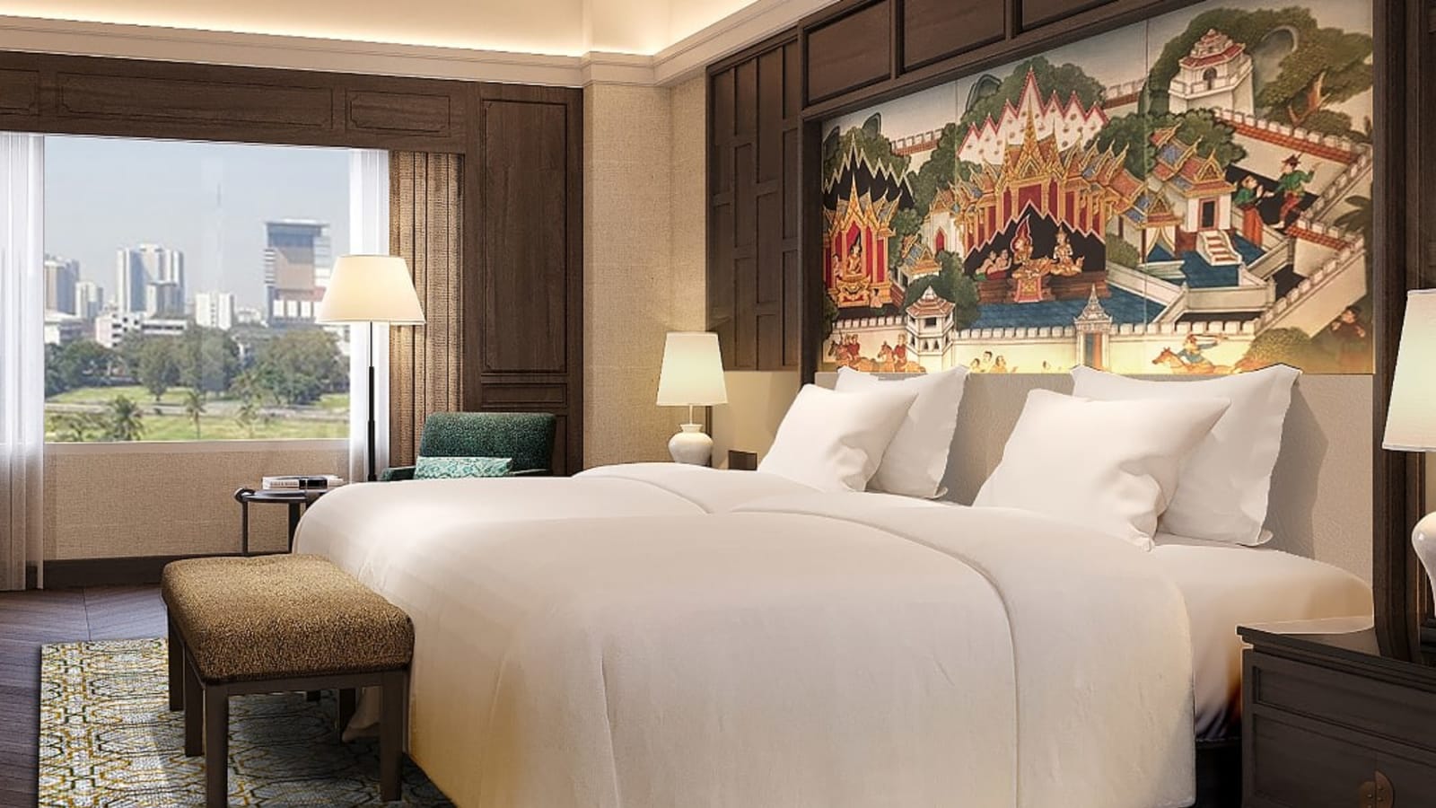 Luxurious Hotel The Siam Bangkok