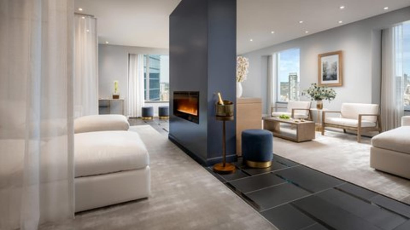 Elegant suite at The St. Regis Toronto