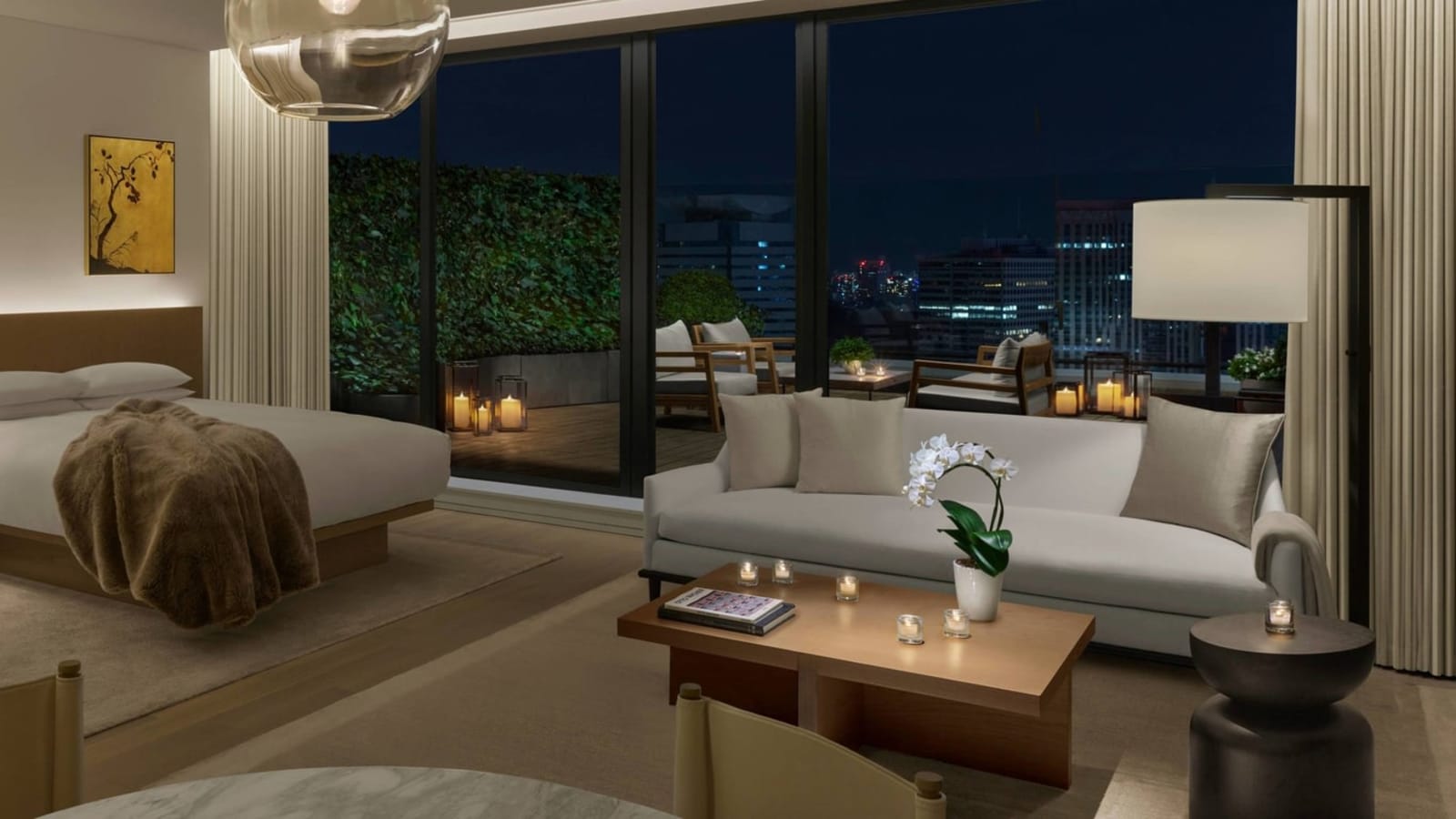 Luxurious Suite Tokyo Edition Toranomon Tokyo