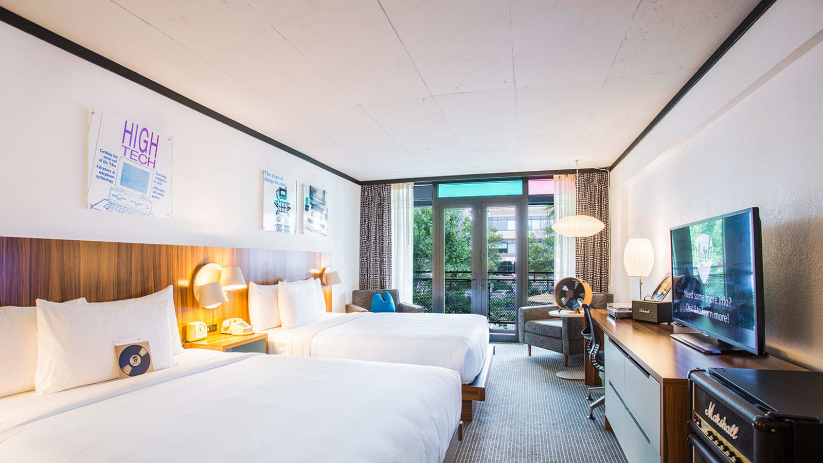 Inviting The Verb Hotel Boston
