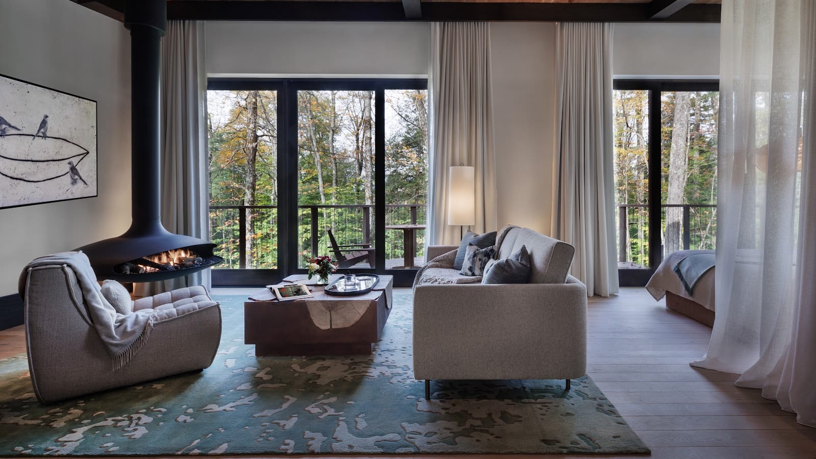 Cozy Twin Farms Barnard