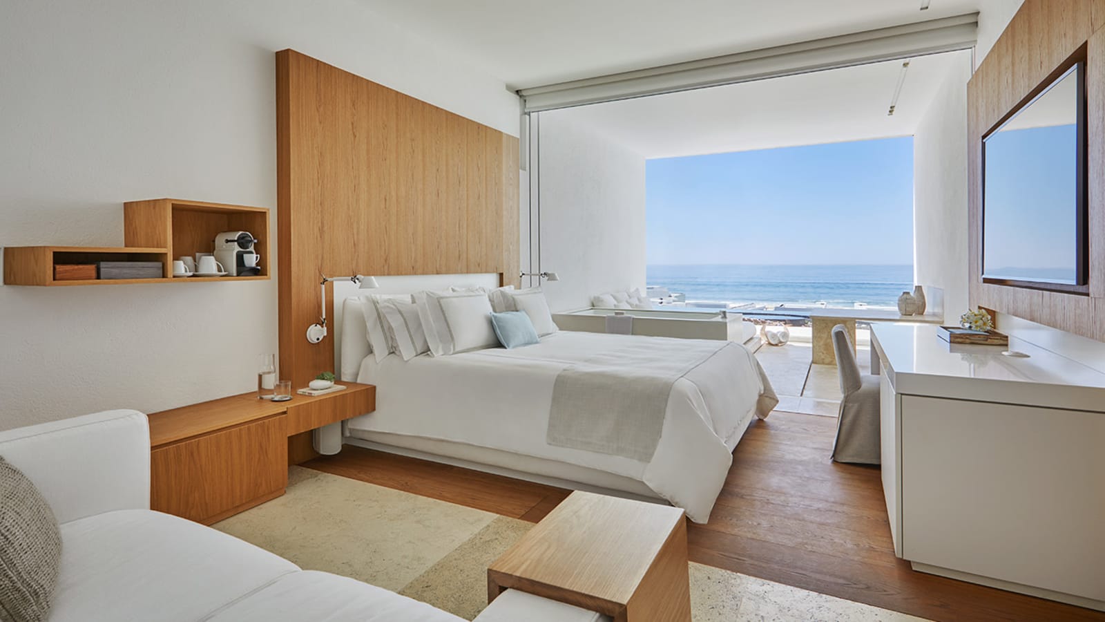 Bright room at Viceroy Los Cabos San José del Cabo