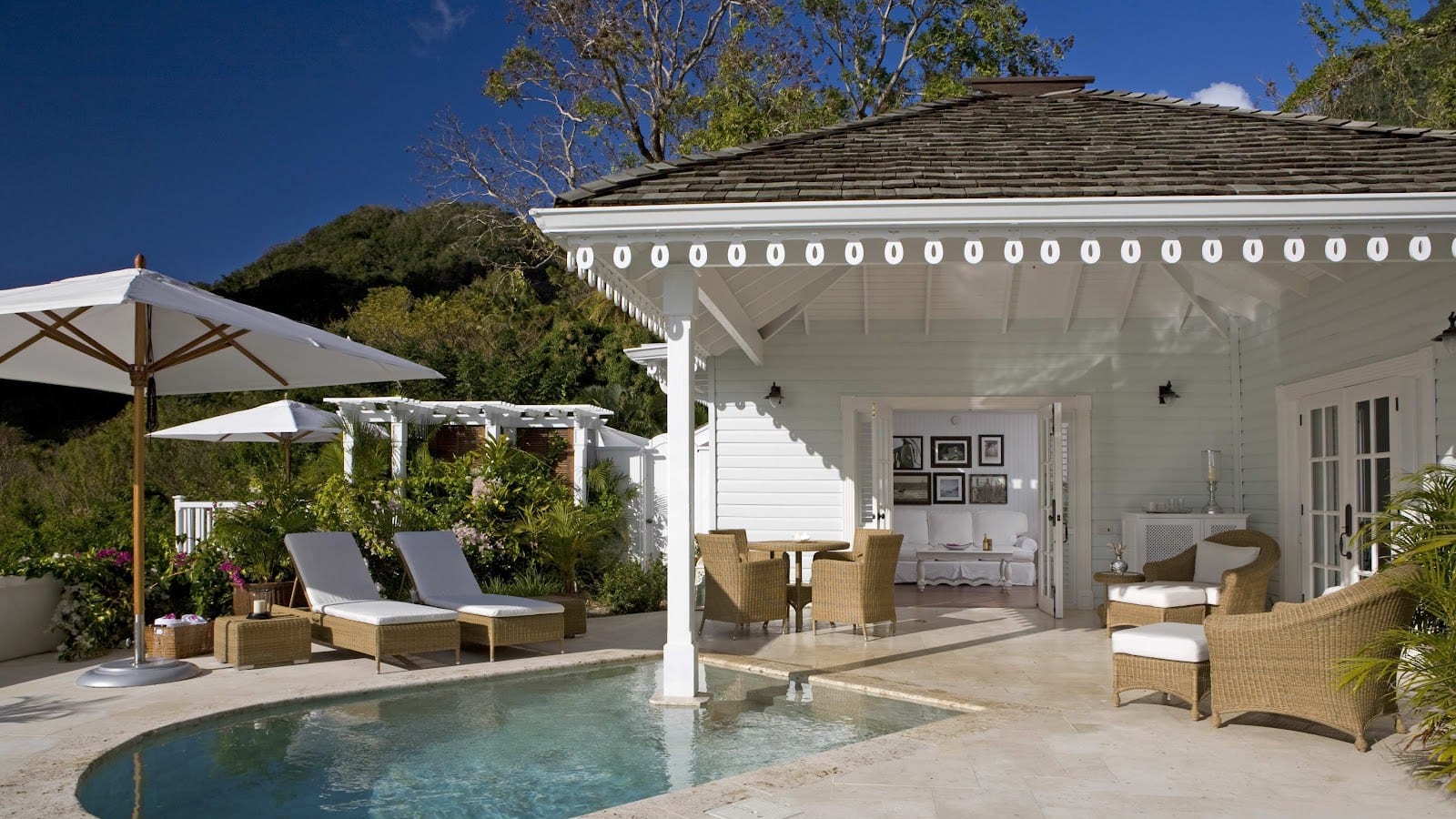 Charming suite at Viceroy Sugar Beach Saint Lucia