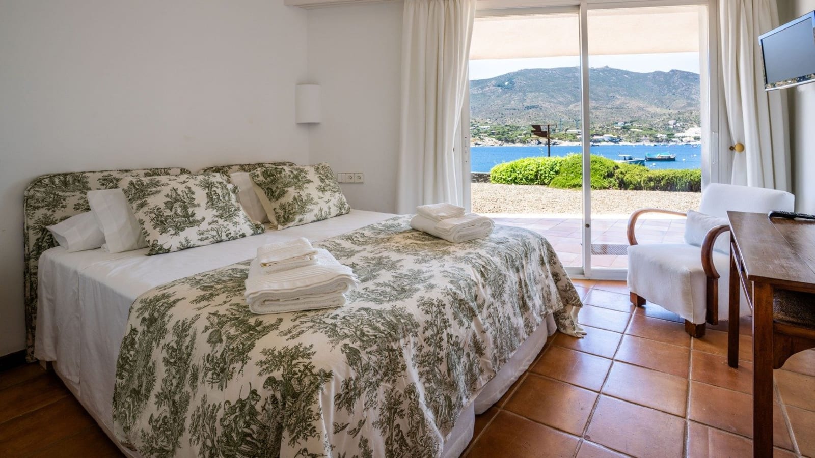 Chambre Confortable Villa Cadaqués Village Cadaqués
