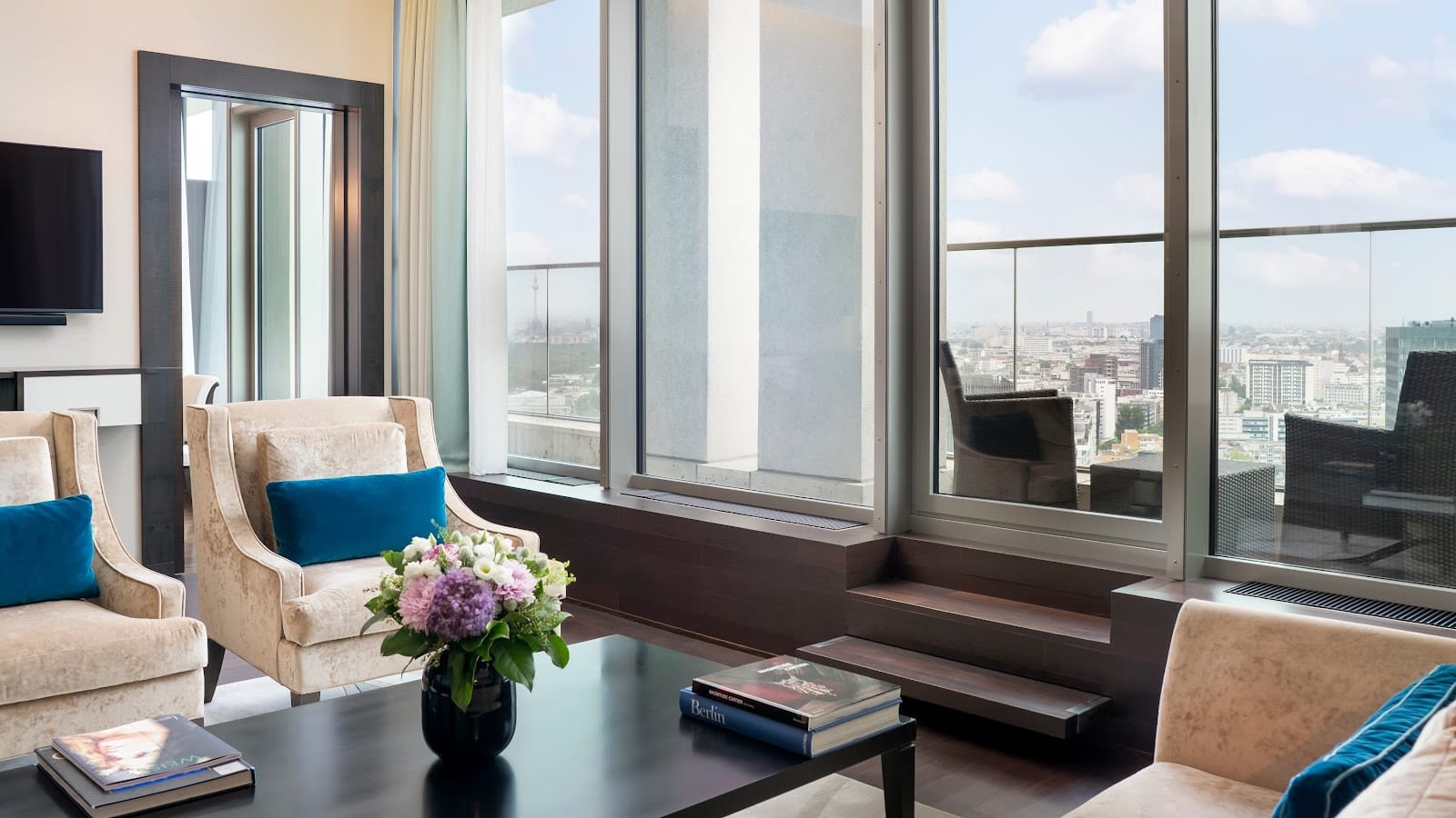 Élégante suite au Waldorf Astoria Berlin