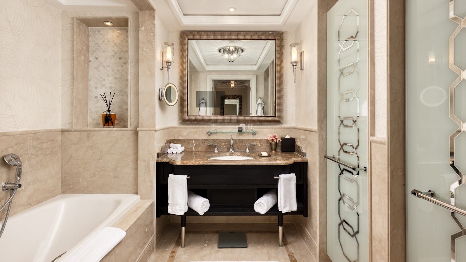 Elegant Waldorf Astoria Jerusalem in Jerusalem