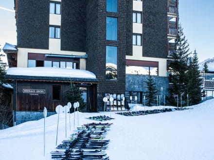Alpes Hôtel du Pralong — Courchevel