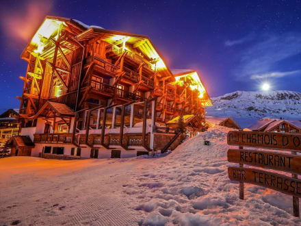 Au Chamois d’Or — Alpe D'Huez