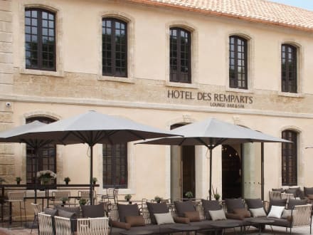 Boutique Hôtel des Remparts — Aigues-Mortes
