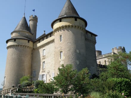 Hôtel Château de Mercuès — Mercuès