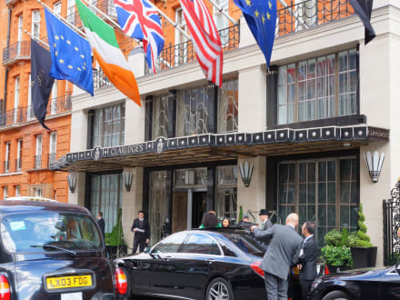 Claridges — London
