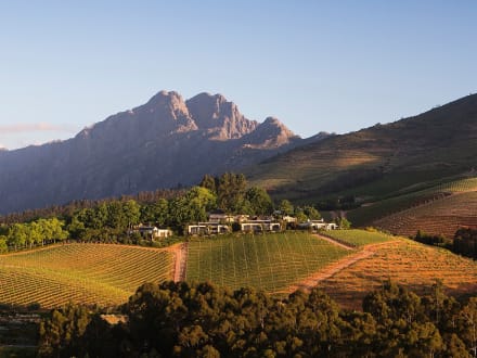 Delaire Graff Estate — Stellenbosch