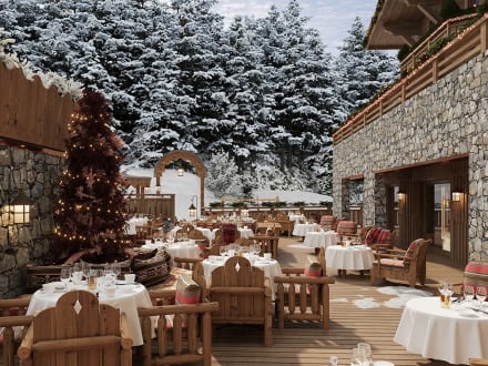 Le Fouquet's Courchevel — Courchevel