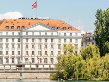 Four Seasons Hotel des Bergues — Genève