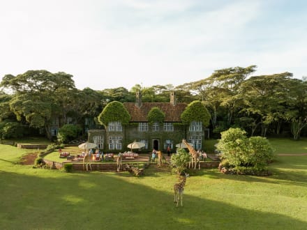 Giraffe Manor — Nairobi