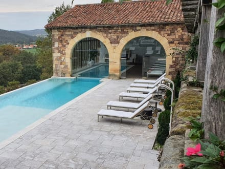 Hôtel Helguera Palacio Boutique & Antique — Las Presillas