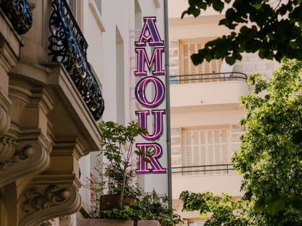 Hôtel Amour — Paris
