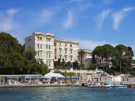 Hôtel Belles Rives — Antibes