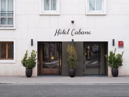 Hôtel Cabane Paris — Paris