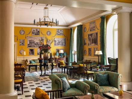Hôtel de la Ville, Rocco Forte Collection — Rome