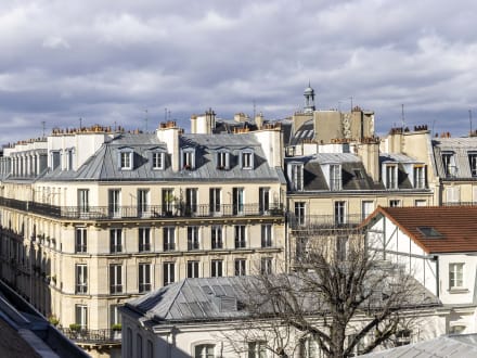 Hôtel Jardin de Cluny — Paris