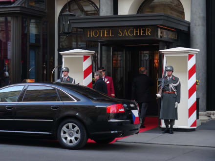 Hôtel Sacher — Vienne